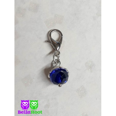 Birthstone Bead Charm - SEPTEMBER Birthstone Bead Charm - SEPTEMBER
